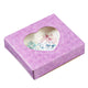 Violet Floral Heart Trinket Dish in Gift Box