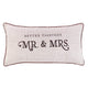 Better Together - Mr. and Mrs. Pillow - Oblong