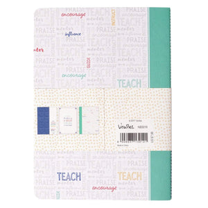 Great Teacher  Notebook Set in Packaging Back