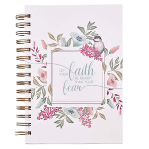 Let Your Faith Be Bigger Than Your Fear Journal