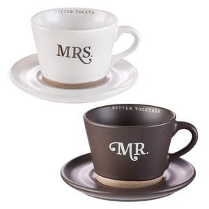 Better Together - Mr. and Mrs. Coffee Mug Set