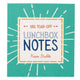 Inspirational Lunch Box Notes by Karen Stubbs