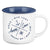 Amazing Grace Nautical Camp Mug