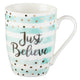 Just Believe Inspirational Mug