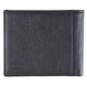 Strong and Courageous Leather Wallet Back
