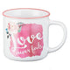 Love Never Fails Coffee Mug