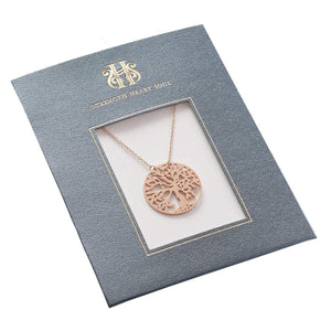 Tree of Life Necklace in Packaging