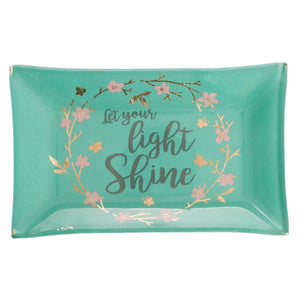 Let Your Light Shine Trinket Dish