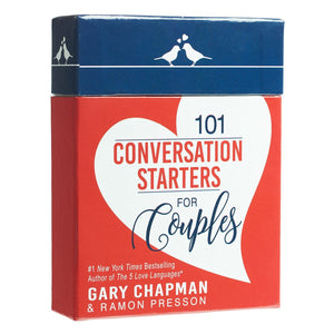 101 Conversation Starters for Couples Angle