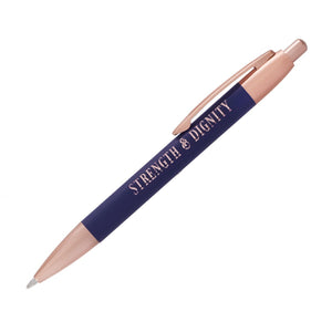 Strength and Dignity Inspirational Gift Pen