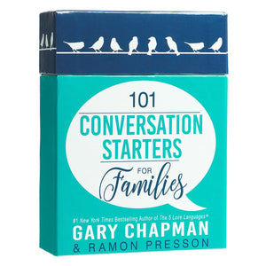 101 Conversation Starters for Families Angle