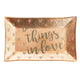 Do All Things in Love Glass Trinket Dish