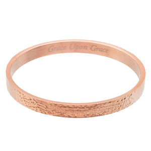 Grace Upon Grace Bangle Bracelet