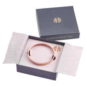 Grace Upon Grace Bangle Bracelet in Gift box