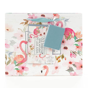  Why Fit In Gift Bag Set with Card and Tissue