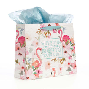  Why Fit In Gift Bag Set with Tissue Inside