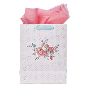 Well With My Soul Gift Bag Set with Gift Tag and Tissue Back