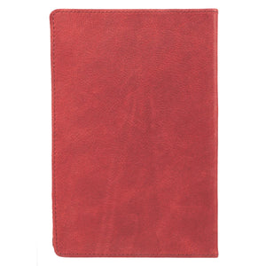 Carpe Diem Leather Journal back