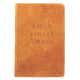 Leather Journal Amor Vincit Omnia Love Conquers All