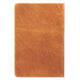Leather Journal Amor Vincit Omnia Love Conquers All back