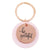 Be Grateful Rose Gold Keychain