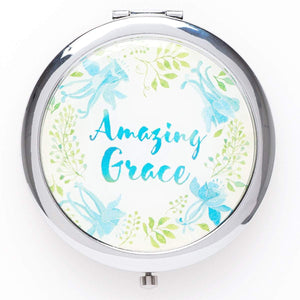 Amazing Grace Compact Mirror