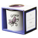 Grace Mug - White with Purple in Gift Box