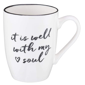 It Is Well With My Soul Coffee Mug