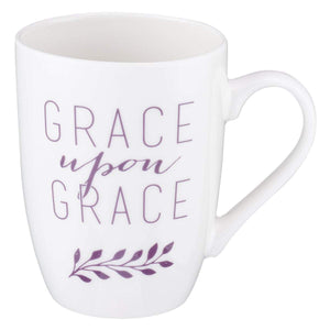 Grace Upon Grace Coffee Mug