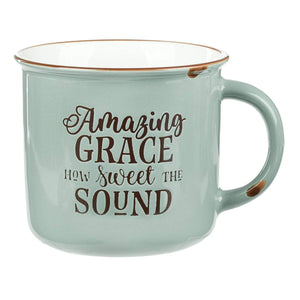 Amazing Grace Camp Mug