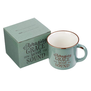 Amazing Grace Camp Mug with Gift Box