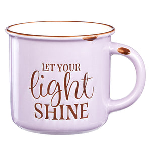 Let Your Light Shine Camp Mug