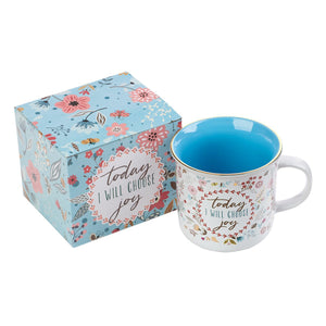 Choose Joy Coffee Mug with Gift Box