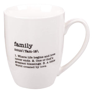 Family Definition Coffee Mug