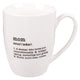 Mom Definition Coffee Mug