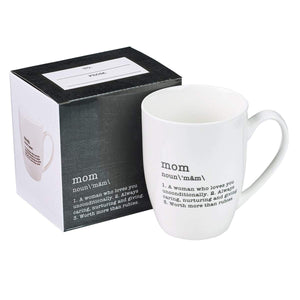 Mom Definition Coffee Mug with Gift Box