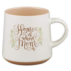 Home Is Where Mom Is Coffee Mug