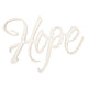 Hope - Laser Cutout Wall Art