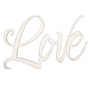 Love - Laser Cutout Wall Art