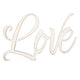 Love - Laser Cutout Wall Art