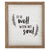 It is Well with My Soul Framed Wall Art