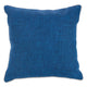 Blessed Beyond Measure Square Pillow Back