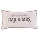 Better Together - Mr. and Mrs. Pillow - Oblong
