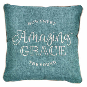 Amazing Grace Pillow