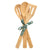 Thankful, Grateful, Blessed Wooden Spoon Set tied in Ribbon