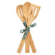 Thankful, Grateful, Blessed Wooden Spoon Set tied in Ribbon