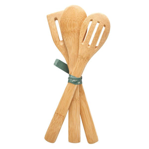 Thankful, Grateful, Blessed Wooden Spoon Set Back