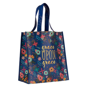 Grace upon Grace Tote Bag Angle