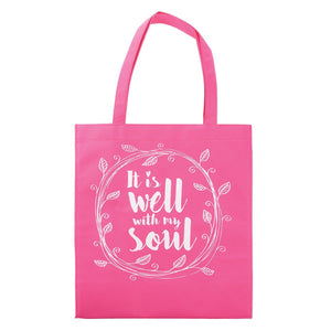 It is Well with My Soul Tote Bag