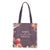 Blessed Is She Canvas Tote Bag